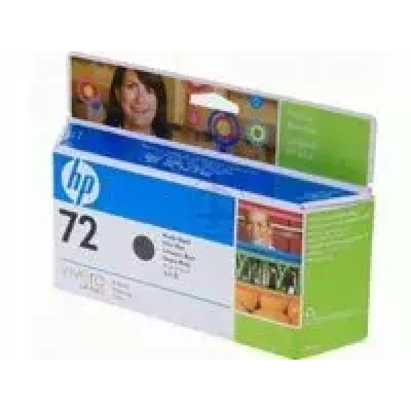 Kasetė HP rašalas matinė juoda CD889S