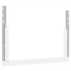 TV laikiklis SMS Smart Media Solutions FS011060 42 col. Sidabrinis Baltas 30 kg