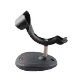 Brūkšninių kodų skaitytuvo priedų stovas Honeywell STND-23R03-006-4, skirtas Hyperion 1300, juodas, aukštis 230 mm