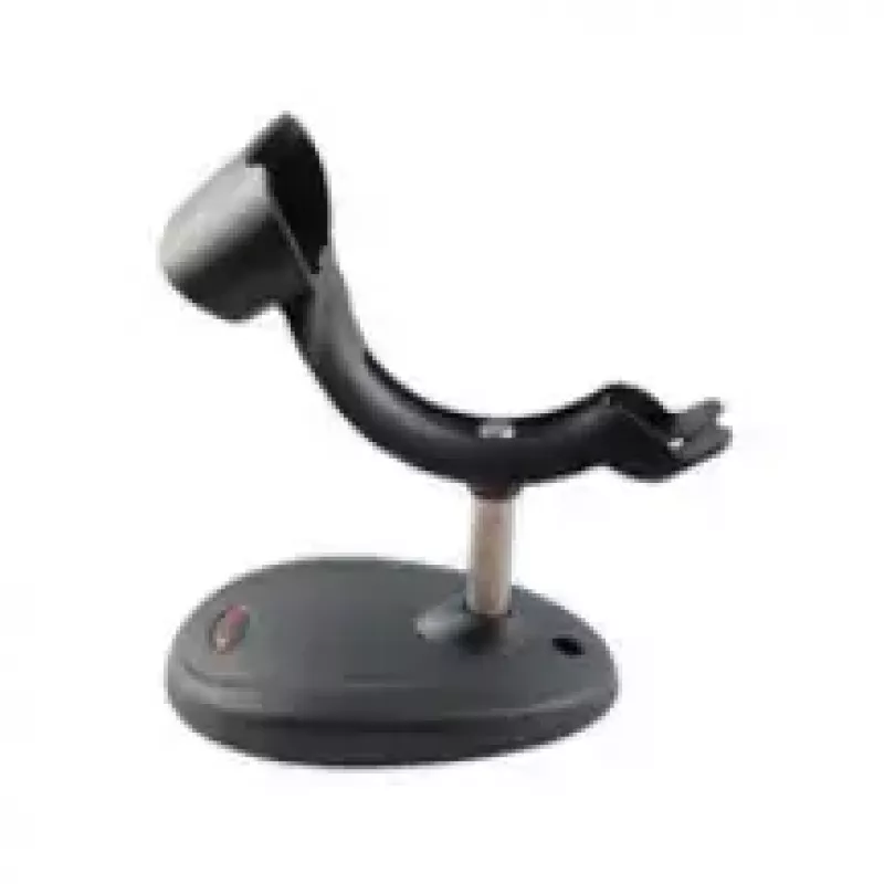 Brūkšninių kodų skaitytuvo priedų stovas Honeywell STND-23R03-006-4, skirtas Hyperion 1300, juodas, aukštis 230 mm