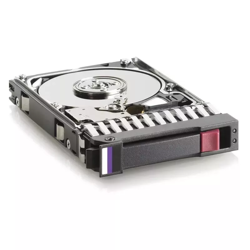 Kietasis diskas HPE 36 GB 2,5 colio SAS 10000 aps./min vieno prievado karšto prijungimo