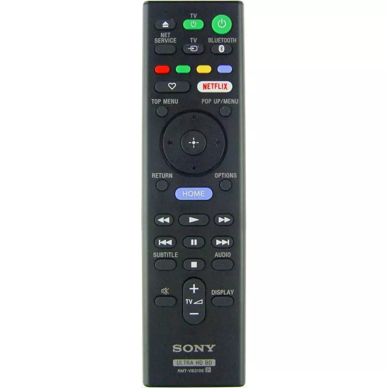 Nuotolinio valdymo pultas Sony RMT-VB310E — kompaktiškas TV pultas su lengvu valdymu