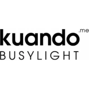 Būsenos indikatoriaus lemputė Kuando Busylight UC Alpha Puder USB maitinama — darbalaukio buvimo indikatorius