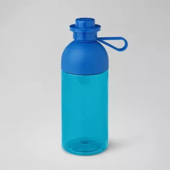 Geriamasis butelis Room Copenhagen 40420002 — Žygiams 500 ml, polipropilenas, mėlynas, 215 mm aukštis