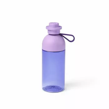 Gertuvė LEGO 40420004, 500 ml, violetinė, plastikinis sportinis butelis su užsukamu dangteliu