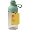 Geriamasis butelis room copenhagen 0,5 l — šviesiai žalias/skaidrus, plastikinis daugkartinis butelis
