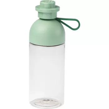 Geriamasis butelis room copenhagen 0,5 l — šviesiai žalias/skaidrus, plastikinis daugkartinis butelis