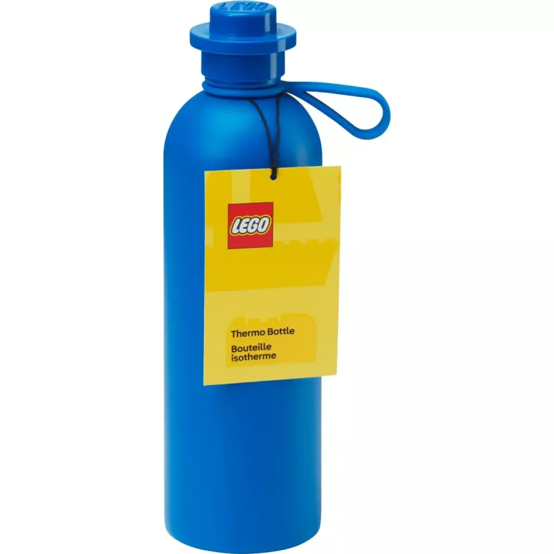 Termosinis butelis Room Copenhagen LEGO 0,56 l — izoliuotas butelis, mėlynas