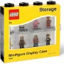 LEGO 2x2 plyta šviesiai rožinė permatoma (detalės Nr. 40090801)