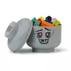 „Zombie“ mini laikymo galvutė, room copenhagen — suderinama su LEGO, pilka