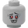 „Zombie“ mini laikymo galvutė, room copenhagen — suderinama su LEGO, pilka