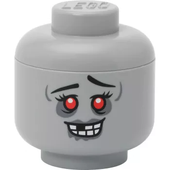 „Zombie“ mini laikymo galvutė, room copenhagen — suderinama su LEGO, pilka