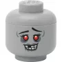 „Zombie“ mini laikymo galvutė, room copenhagen — suderinama su LEGO, pilka