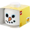 „Room Copenhagen“ „Storage Head Snowman large“ – su LEGO suderinamas žaislų laikymo konteineris, baltas
