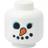 LEGO Storage Head Snowman small by room copenhagen — baltas, vaikiškas laikymo konteineris