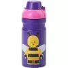 Geriamasis butelis room copenhagen Bee — 0,39 l, violetinė/rožinė, LEGO dizainas