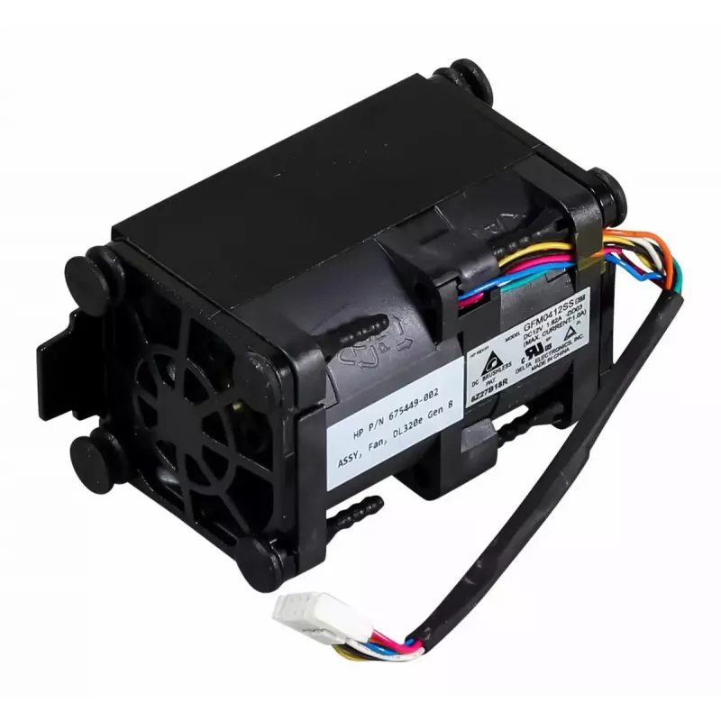 Server ventiliatoriaus mazgas HP HPE ProLiant RP001231864 — atsarginis aušinimo modulis