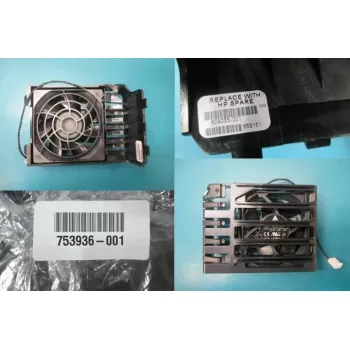 Atminties ventiliatoriaus mazgas HP 809055-001 serverio/pagrindinės plokštės aušinimui