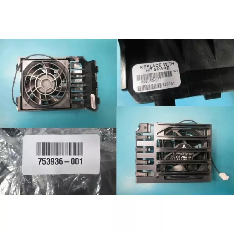 Atminties ventiliatoriaus mazgas HP 809055-001 serverio/pagrindinės plokštės aušinimui