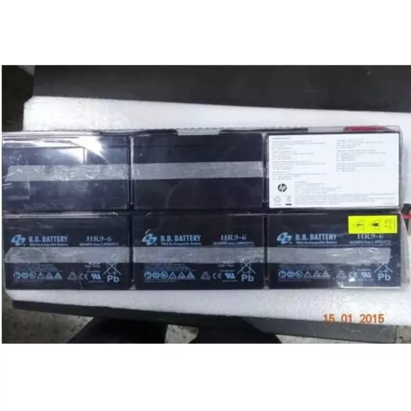 Akumuliatorių komplektas HP Enterprise R1500 796776-001 UPS sistemoms, pakaitinis akumuliatorių blokas
