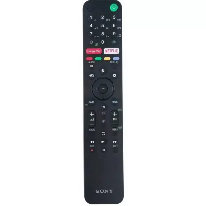 Nuotolinio valdymo pultas Sony RM-GD027 — infraraudonųjų spindulių TV pultas, universalios funkcijos Sony televizoriams