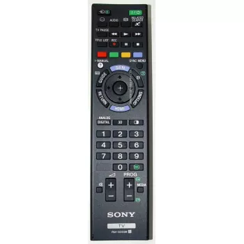 Nuotolinio valdymo pultas Sony RM-GD028 — infraraudonųjų spindulių belaidis pultas, suderinamas su įvairiais Sony įrenginiais