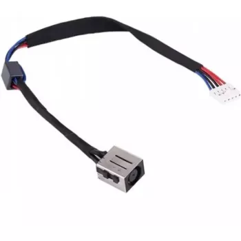 Maitinimo adapterio DC/IN kištukas su kabeliu, skirtas „Lenovo“ nešiojamiesiems kompiuteriams, pakaitinis DC įvesties jungties laidas