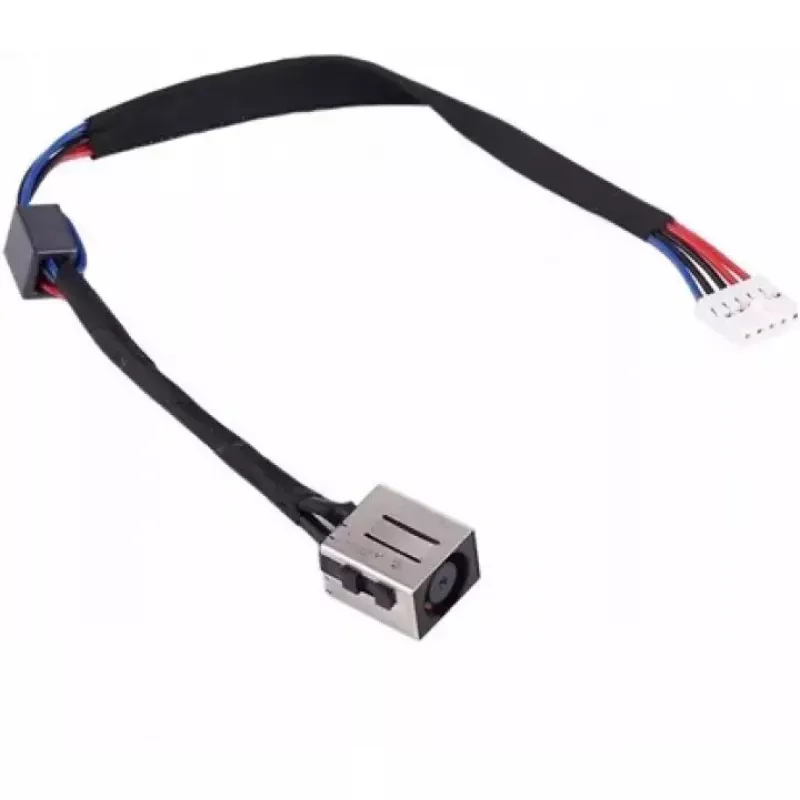 Maitinimo adapterio DC/IN kištukas su kabeliu, skirtas „Lenovo“ nešiojamiesiems kompiuteriams, pakaitinis DC įvesties jungties laidas