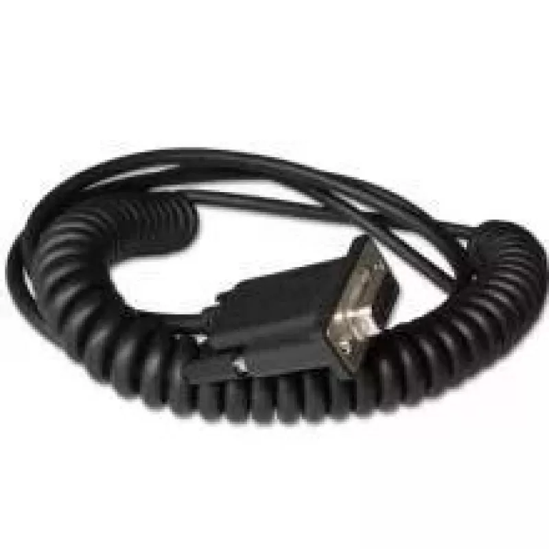Serijinis laidas Honeywell CBL-020-300-C00-01 Juodas 3m RS232 DB9