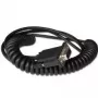 Serijinis laidas Honeywell CBL-020-300-C00-01 Juodas 3m RS232 DB9