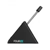 Pelės laido laikiklis FOURZE MB100 Juodas 55x71x97mm 230g