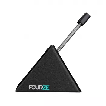 Pelės laido laikiklis FOURZE MB100 Juodas 55x71x97mm 230g