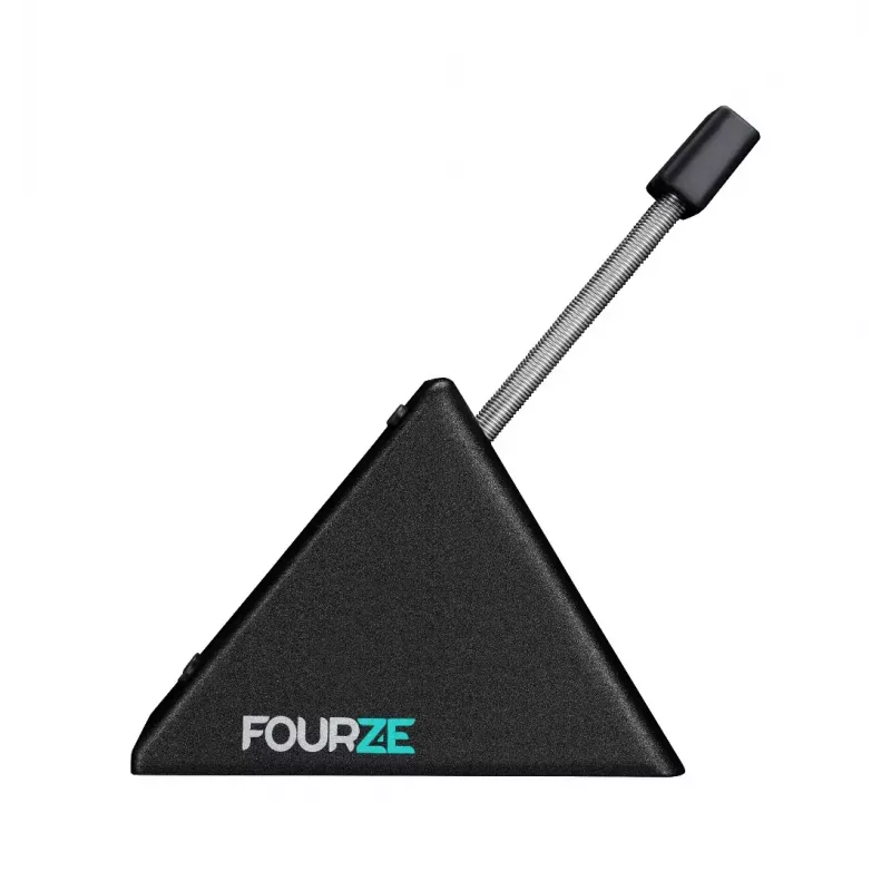 Pelės laido laikiklis FOURZE MB100 Juodas 55x71x97mm 230g