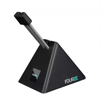 Pelės laido laikiklis FOURZE MB100 Juodas 55x71x97mm 230g