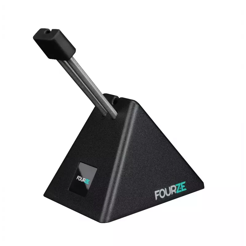 Pelės laido laikiklis FOURZE MB100 Juodas 55x71x97mm 230g