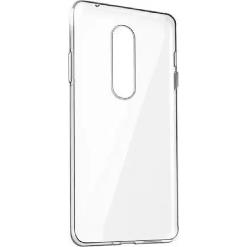 Skaidrus galinis dangtelis X-SHIELD, skirtas OnePlus 8 – plonas lengvas apsauginis dėklas, permatomas