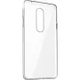 Skaidrus galinis dangtelis X-SHIELD, skirtas OnePlus 8 – plonas lengvas apsauginis dėklas, permatomas