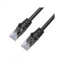X-Shield tinklo kabelis juodas 1.5 m Cat6 U/UTP RJ-45