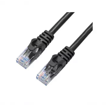 X-Shield tinklo kabelis XS-CAT6-UUTP-BLK-2M juodas U/UTP 2 m
