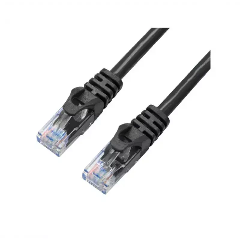 X-Shield tinklo kabelis XS-CAT6-UUTP-BLK-2M juodas U/UTP 2 m