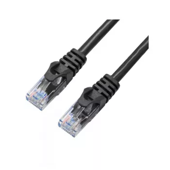 X-Shield tinklo kabelis XS-CAT6-UUTP-BLK-7M 7 m Cat6 U/UTP, juodas