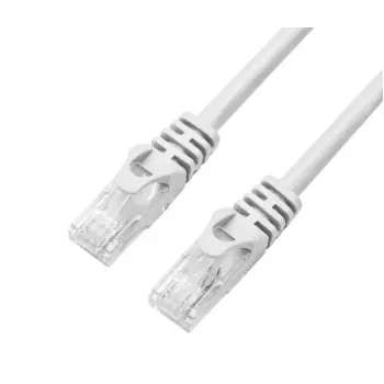 X-Shield tinklo kabelis XS-CAT6-UUTP-WHI-1M 1m Cat6 U/UTP baltas