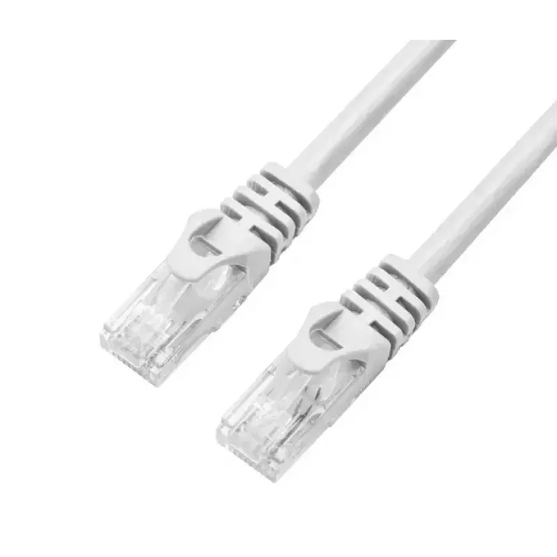 X-Shield tinklo kabelis XS-CAT6-UUTP-WHI-1M 1m Cat6 U/UTP baltas