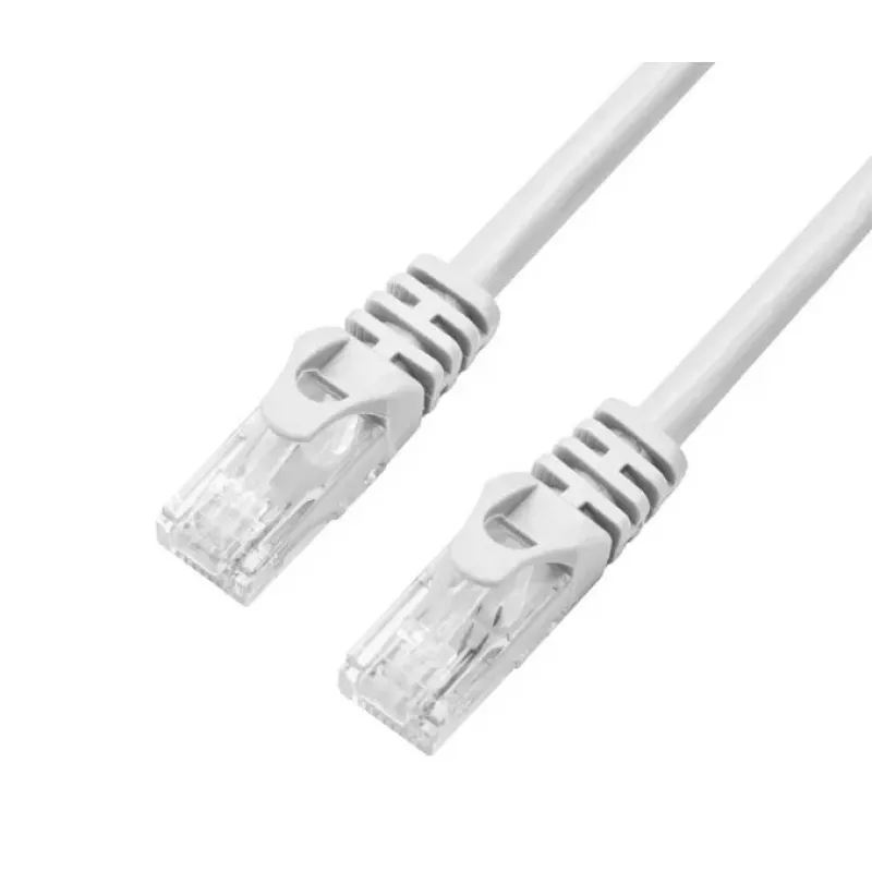 X-Shield XS-CAT6-UUTP-WHI-2M tinklo kabelis, baltas, U/UTP, 2 m, Cat6, RJ-45