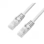 X-Shield XS-CAT6-UUTP-WHI-2M tinklo kabelis, baltas, U/UTP, 2 m, Cat6, RJ-45