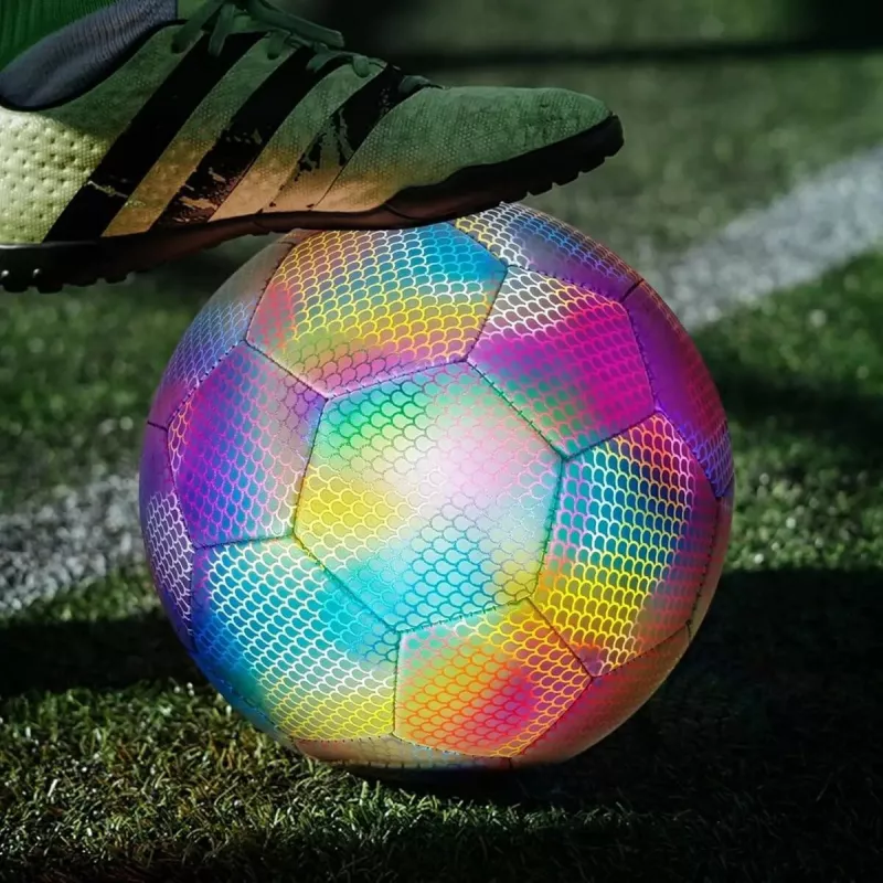 Futbolo kamuolys Gear4U Reflective Soccer ball dydis 4