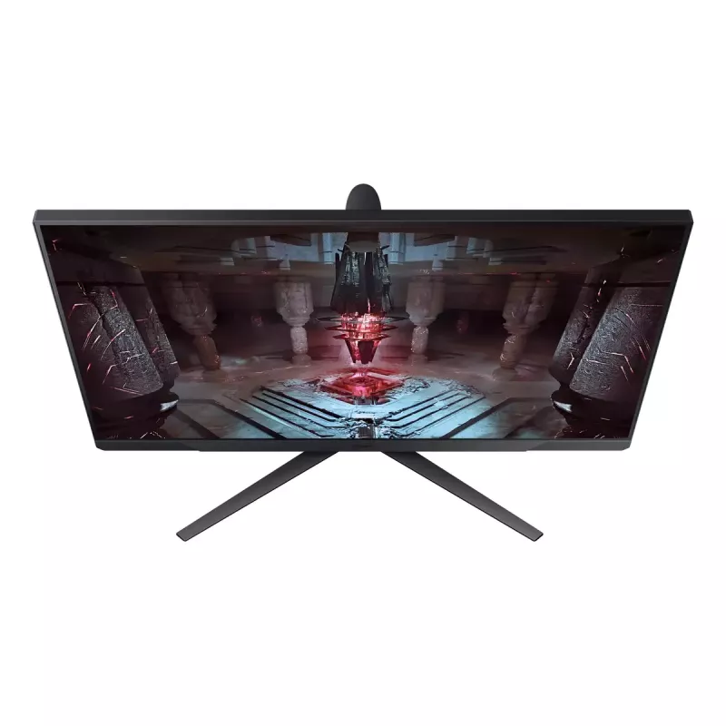 Monitorius Samsung S32CG510EU 32 colių Quad HD (2560×1440) VA LED, 1 ms, 180 Hz, reguliuojamo aukščio, VESA, juodas