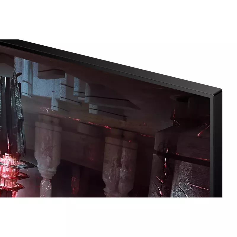 Monitorius Samsung S32CG510EU 32 colių Quad HD (2560×1440) VA LED, 1 ms, 180 Hz, reguliuojamo aukščio, VESA, juodas