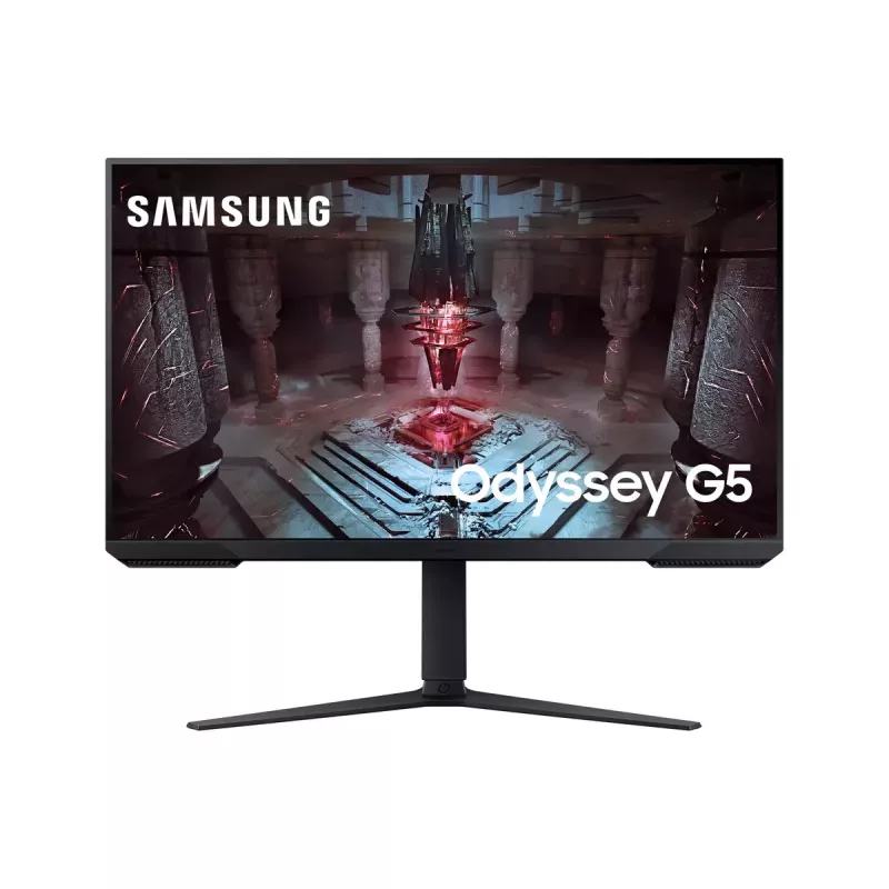 Monitorius Samsung S32CG510EU 32 colių Quad HD (2560×1440) VA LED, 1 ms, 180 Hz, reguliuojamo aukščio, VESA, juodas