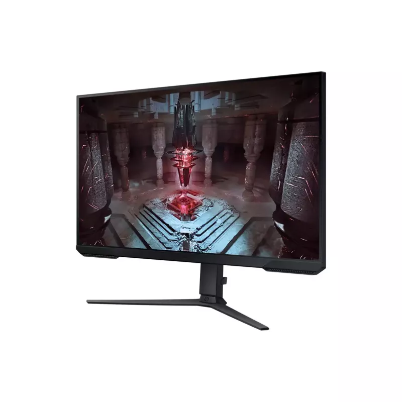 Monitorius Samsung S32CG510EU 32 colių Quad HD (2560×1440) VA LED, 1 ms, 180 Hz, reguliuojamo aukščio, VESA, juodas